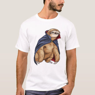 Sloth Halloween Vampire Classic T-Shirt