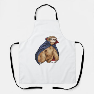 Sloth Halloween Vampire Classic T-Shirt Apron