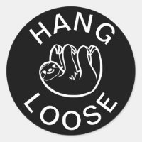 Sloth Hang Loose