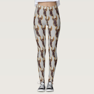 Sloth Hanging Out Thunder_Cove Leggings