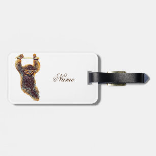 Sloth Hanging Out Thunder_Cove Luggage Tag