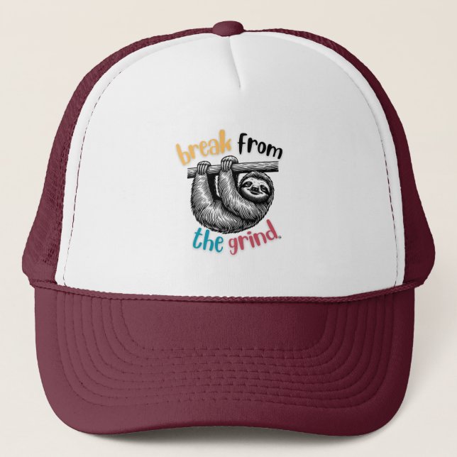 Sloth Hat (Front)