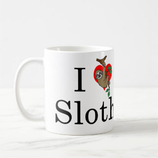 Sloth Heart Mug