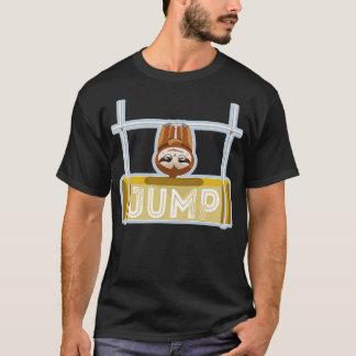 Sloth High Jump Athletics T-Shirt