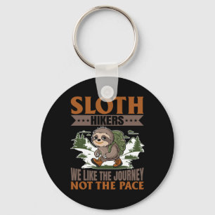 Sloth Hiking Mountains Sloth Hikers We Like The Jo Key Ring