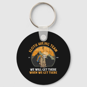 Sloth Hiking Sloth Hiking Team 1 Key Ring