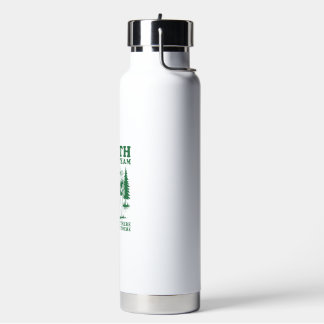 Sloth Hiking Team Funny Hiker Mountain Hiking Club Water Bottle