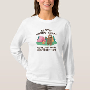 Sloth Hiking Team T-Shirt