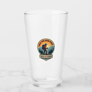 Sloth Hiking Vintage Shirt Funny Slow Trail Design Glass
