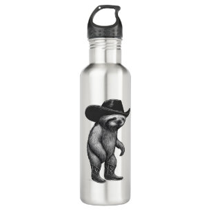 Sloth Howdy Sloth 710 Ml Water Bottle