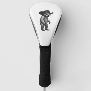 Sloth Howdy Sloth Golf Head Cover