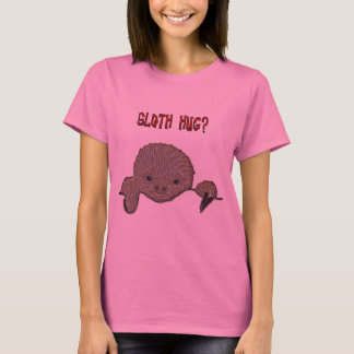 Sloth Hug Baby Sloth T-Shirt