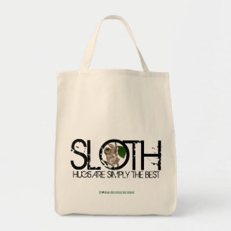 Sloth hug bags
