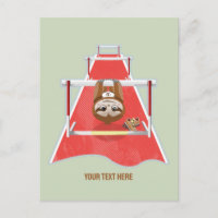 Sloth Hurdles race atheletics