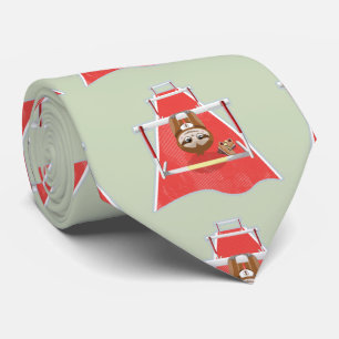 Sloth Hurdles race atheletics Tie