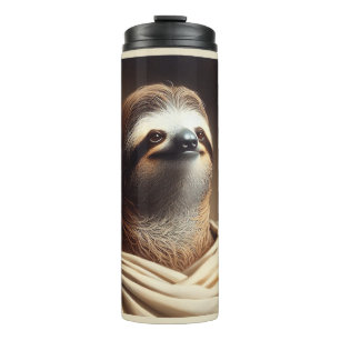 Sloth in Ancient Rome Thermal Tumbler