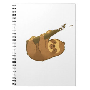 Sloth in his little tree Classic T-Shirt Notebook