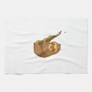 Sloth in his little tree Classic T-Shirt Tea Towel