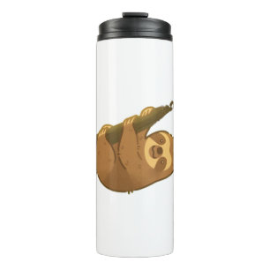Sloth in his little tree Classic T-Shirt Thermal Tumbler