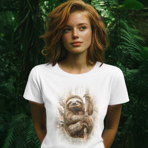 Sloth in the Rainforest T-Shirt