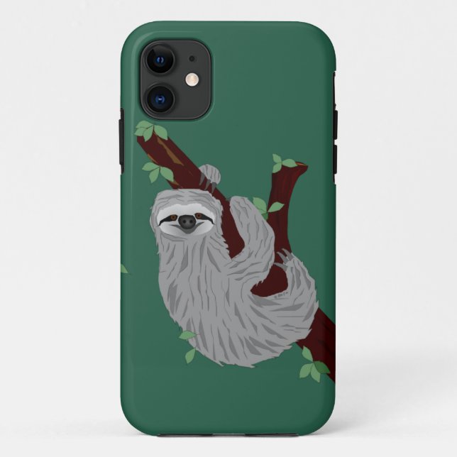 Sloth iPhone5 Case (Back)