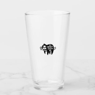 Sloth is My Spirit Animal Chillin Lazy Introvert S Glass