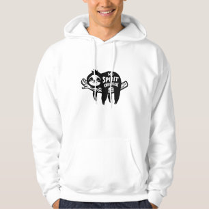 Sloth is My Spirit Animal Chillin Lazy Introvert S Hoodie