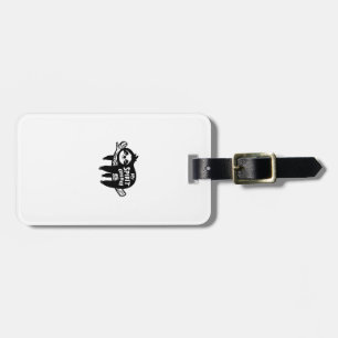 Sloth is My Spirit Animal Chillin Lazy Introvert S Luggage Tag