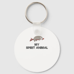 Sloth Is My Spirit Animal Key Ring