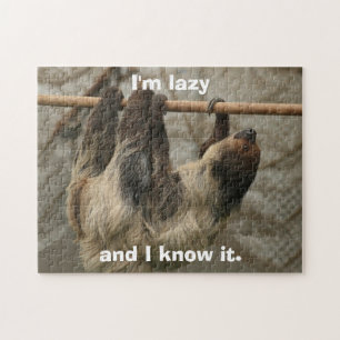 Sloth Jigsaw Puzzle