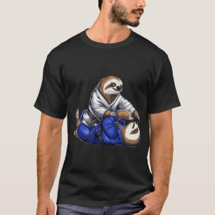 Sloth Jiu-Jitsu Wrestlers T-Shirt