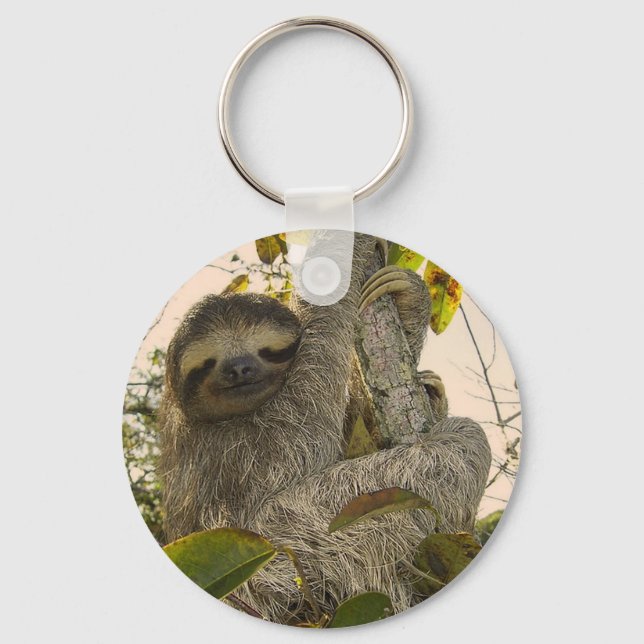 Sloth Key Ring (Front)