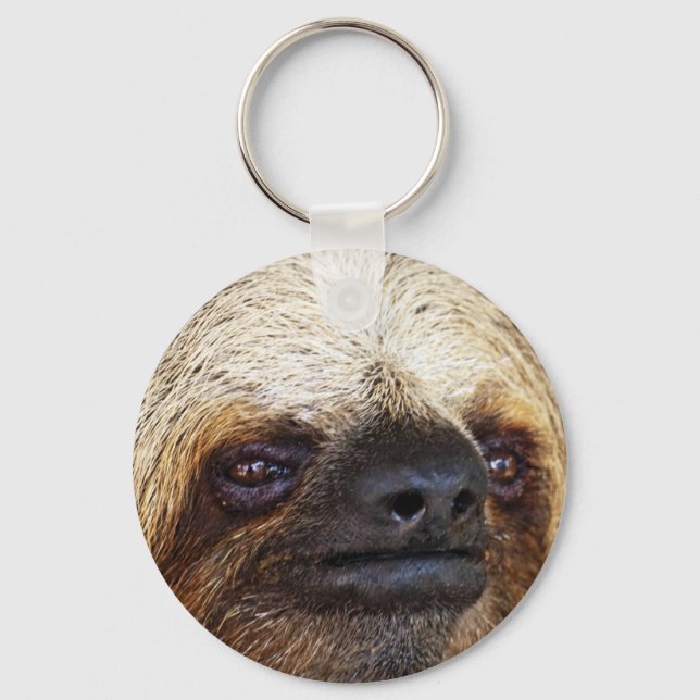 Sloth Key Ring (Front)