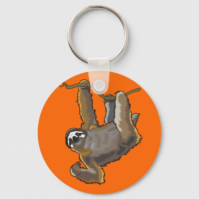 sloth key ring (Front)