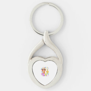 Sloth Kids 9 Year Old Sloth 9th Birthday Party T-S Key Ring
