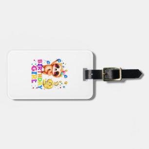 Sloth Kids 9 Year Old Sloth 9th Birthday Party T-S Luggage Tag