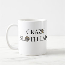 Sloth Lady Mug