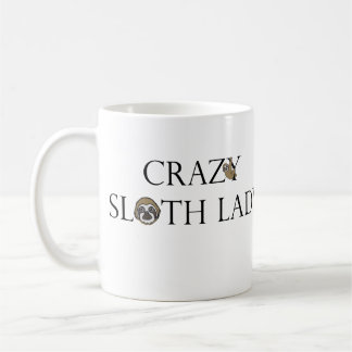 Sloth Lady Mug