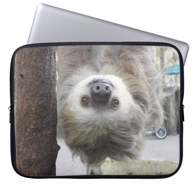 Sloth Laptop Sleeve (Front)