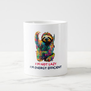 Sloth Large Coffee Mug
