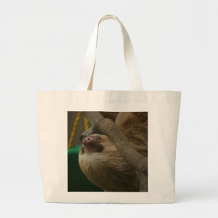Sloth Large Tote Bag