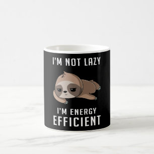 Sloth Lazy Animal Sloths Sleeping Funny Gift Idea Coffee Mug