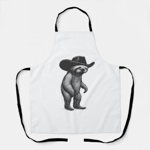 Sloth Lazy Sleepy Sloth Apron