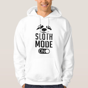 Sloth Lazy Sloths Animal Sleeping Tired Funny Gift Hoodie