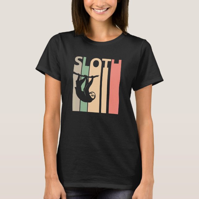 Sloth  Lazy T-Shirt (Front)