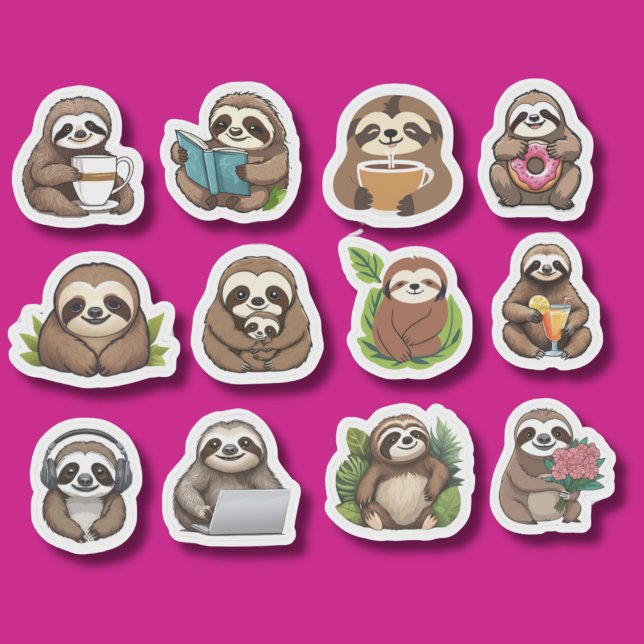 Sloth Life Collection (Creator Uploaded)