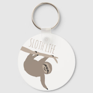 Sloth Life Key Chain