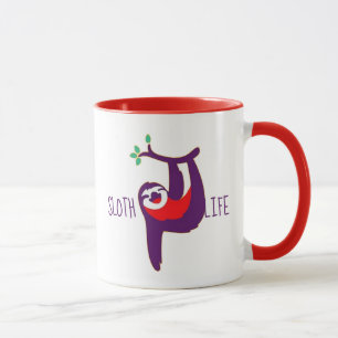 Sloth Life Mug