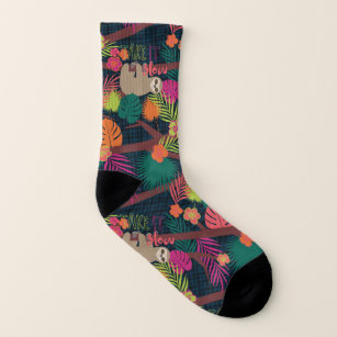 Sloth Life - Take it Slow Socks