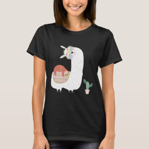 Sloth Llama Alpaca Llamas Funny Cute Alpacas Vinta T-Shirt